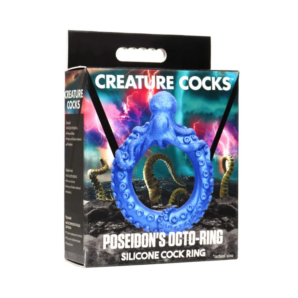 Creature Cocks Poseidon Cock Ring 1