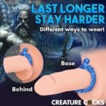 Creature Cocks Poseidon Cock Ring 4