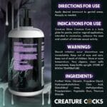 Creature Cum Unscented Jizz Lubricant 16 oz 2