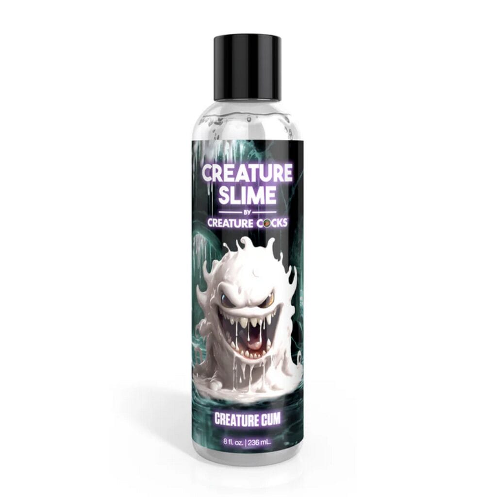 Creature Cum Unscented Jizz Lubricant 8 oz 1