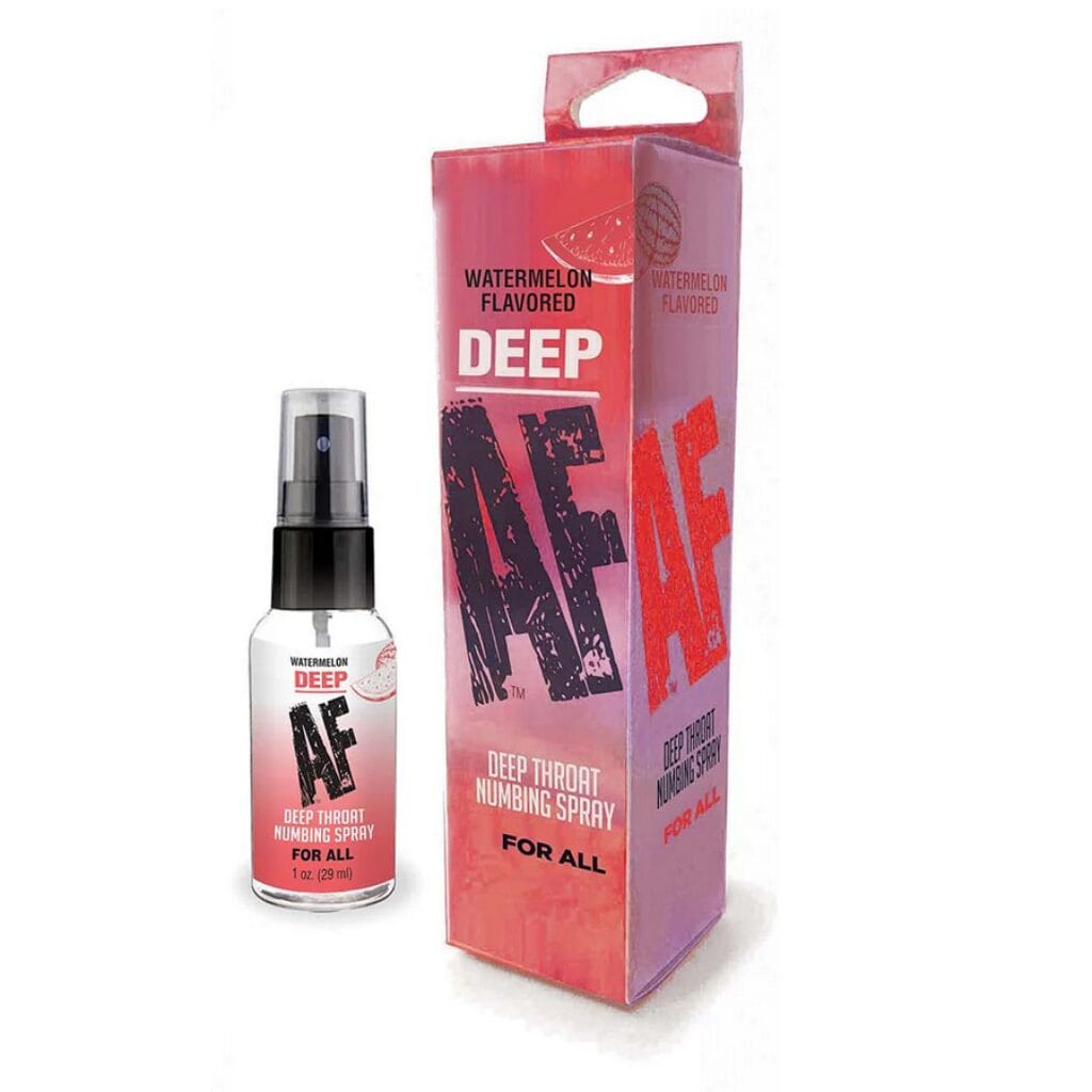 Deep AF Numbing Throat Spray- Watermelon 1