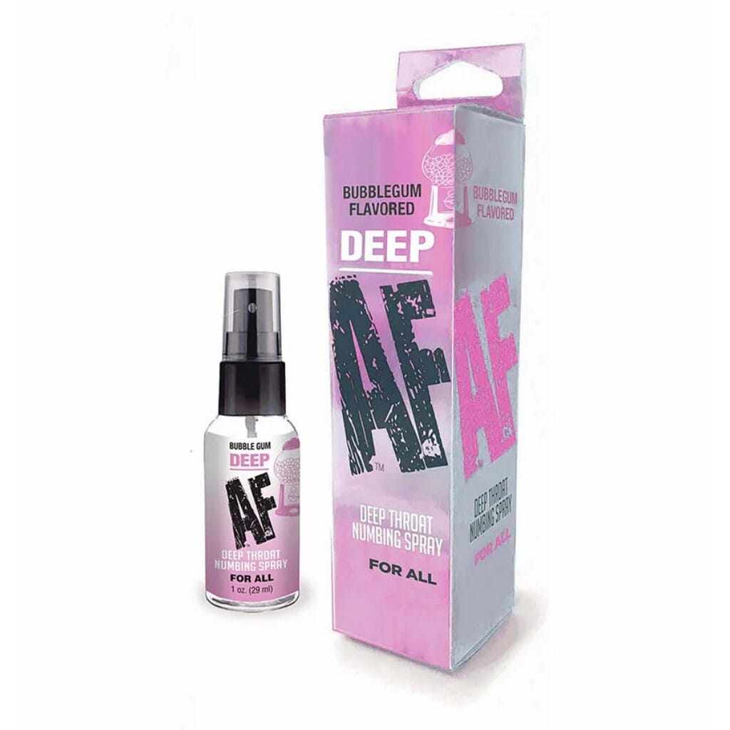 Deep Throat Spray Bubblegum 1