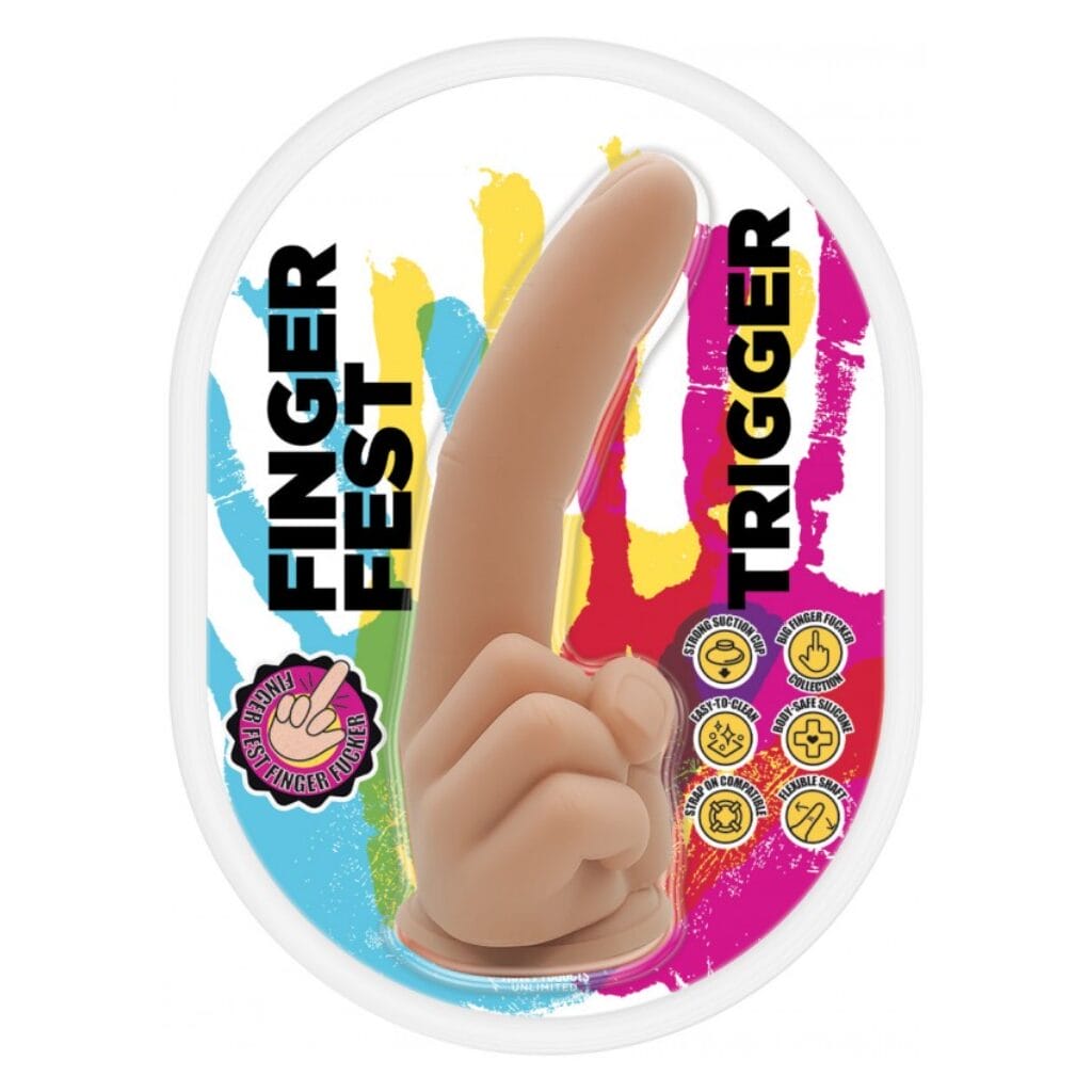 Finger Fest Dildo - Trigger Flesh 2