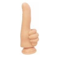 Finger Fest Thumbs Up Dildo - Flesh