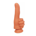 Finger Fest Thumbs Up Dildo Tan 1