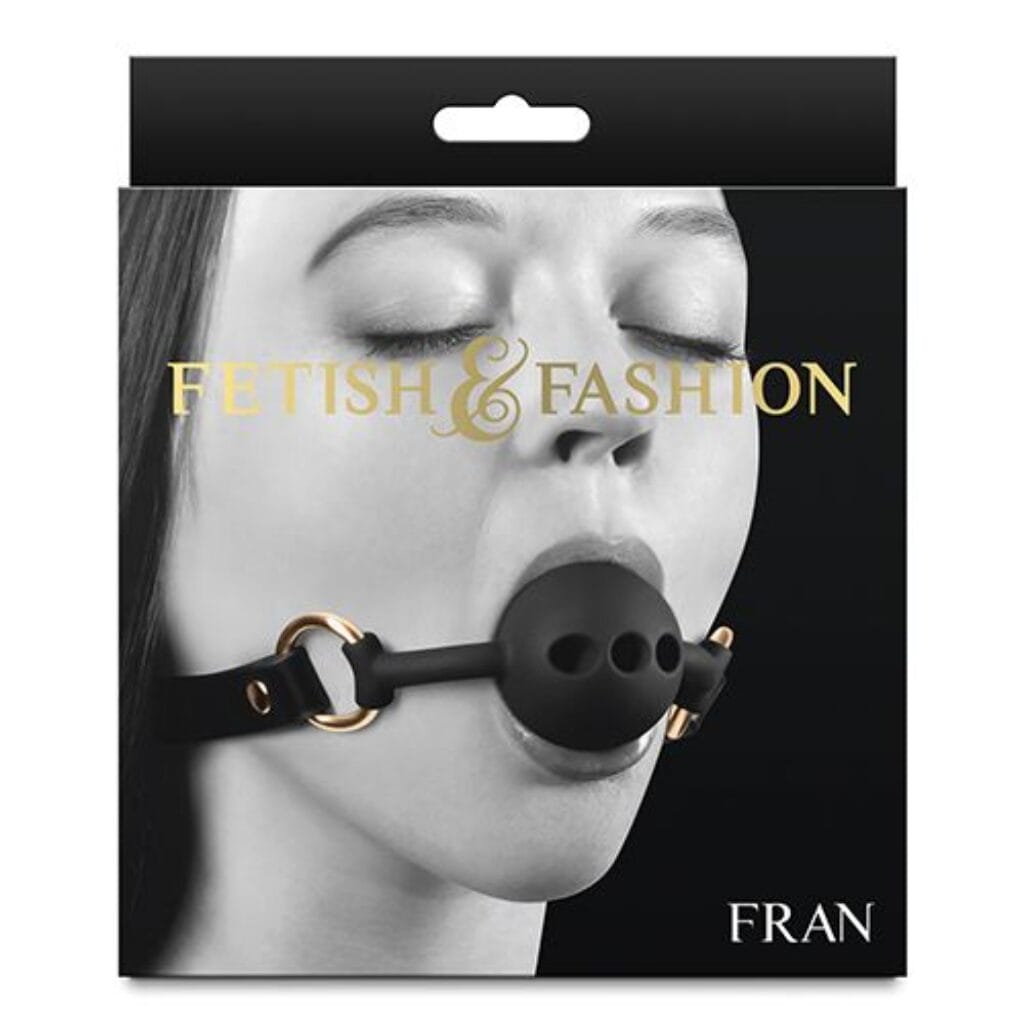 Fran Ball Gag 3