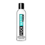 Fuck Water Thick 8oz Clear Water Based Lubricant 1