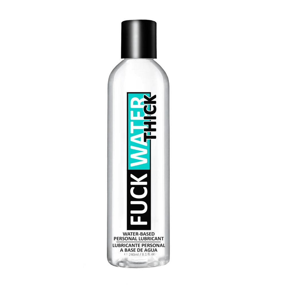 Fuck Water Thick 8oz Clear Water Based Lubricant 1