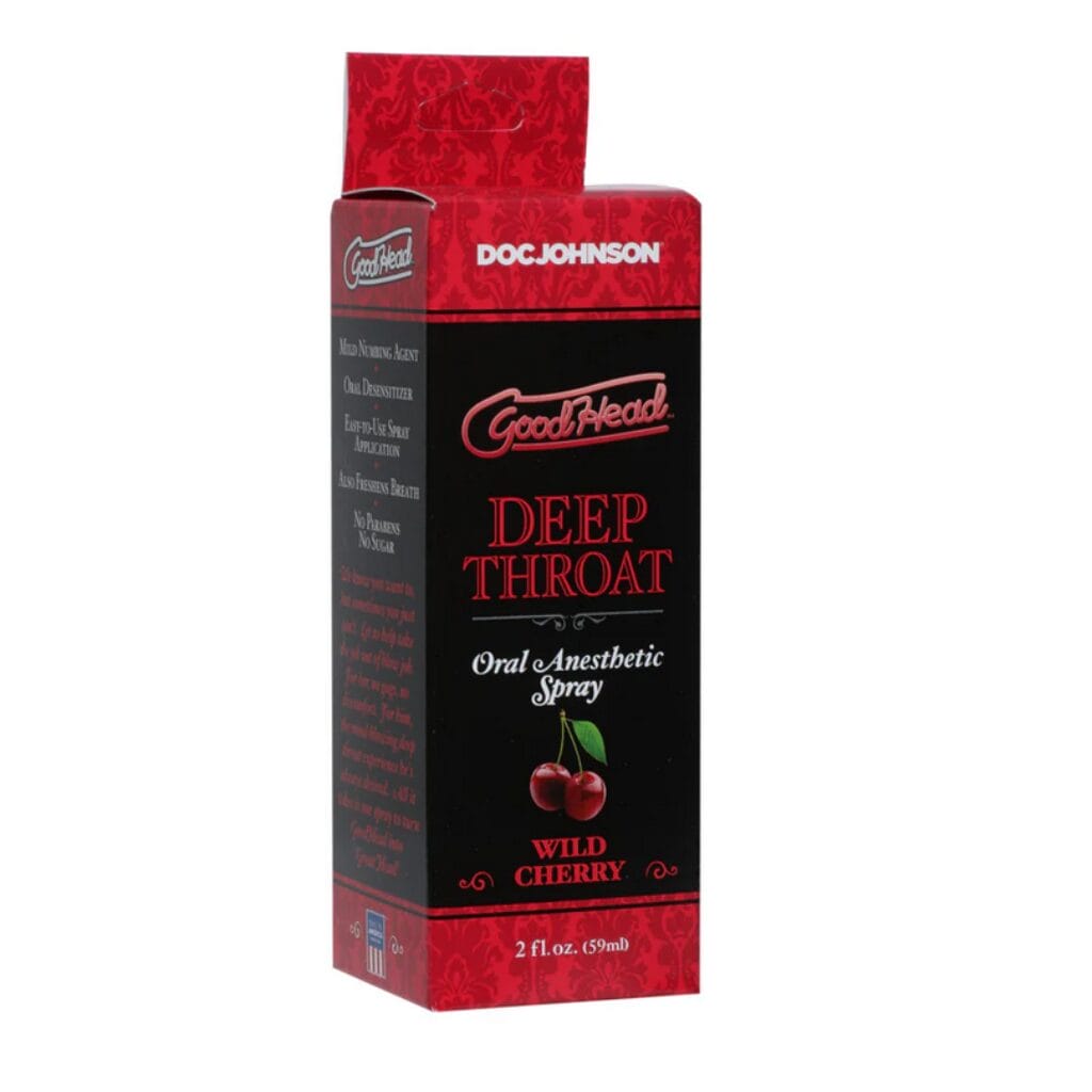 GoodHead - Deep Throat Spray - Wild Cherry 2