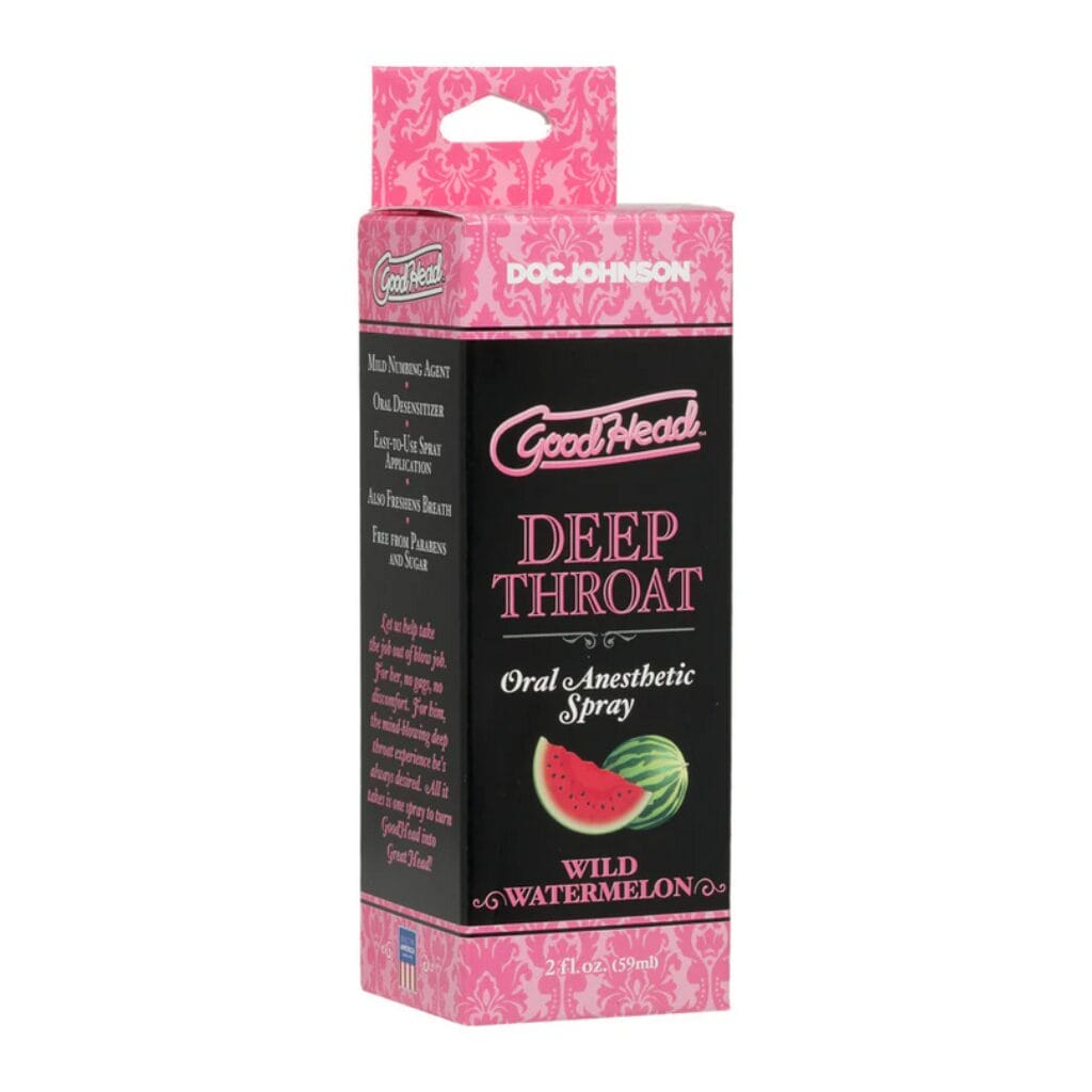 GoodHead Deep Throat Spray Wild Watermelon 1