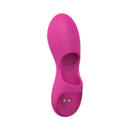 LoveLine Joy Pink Finger Vibe 10 Speeds