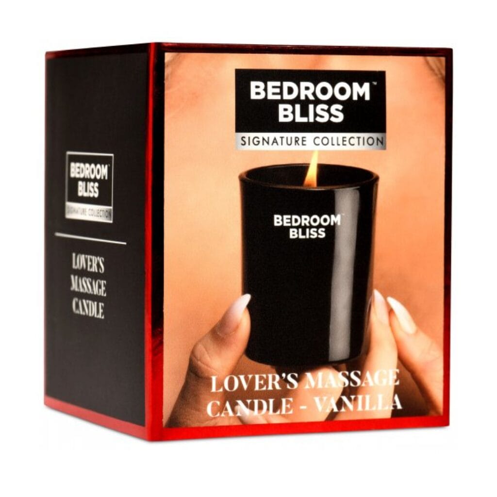 Lovers Massage Candle - Vanilla 1