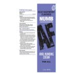 Numb AF Anal Desensitizer Blue Raspberry 1