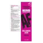 Numb AF Anal Desensitizer Strawberry 1