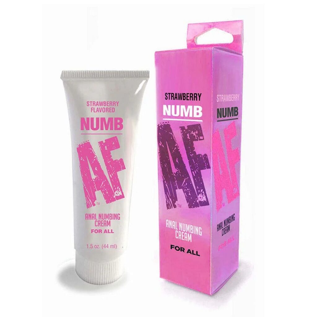 Numb AF Anal Desensitizer Strawberry 2