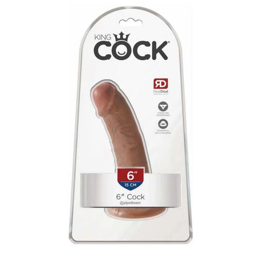 Pipedream King Cock 6 in 5