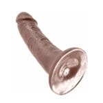 Pipedream King Cock 6 in brown 3