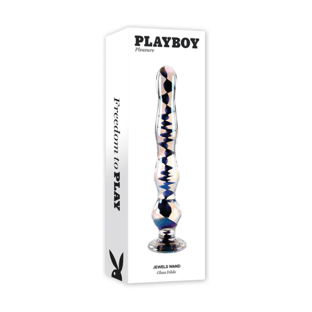 Playboy Jewels Wand Borosilicate Glass Iridescent 1