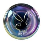 Playboy Jewels Wand Borosilicate Glass Iridescent 3