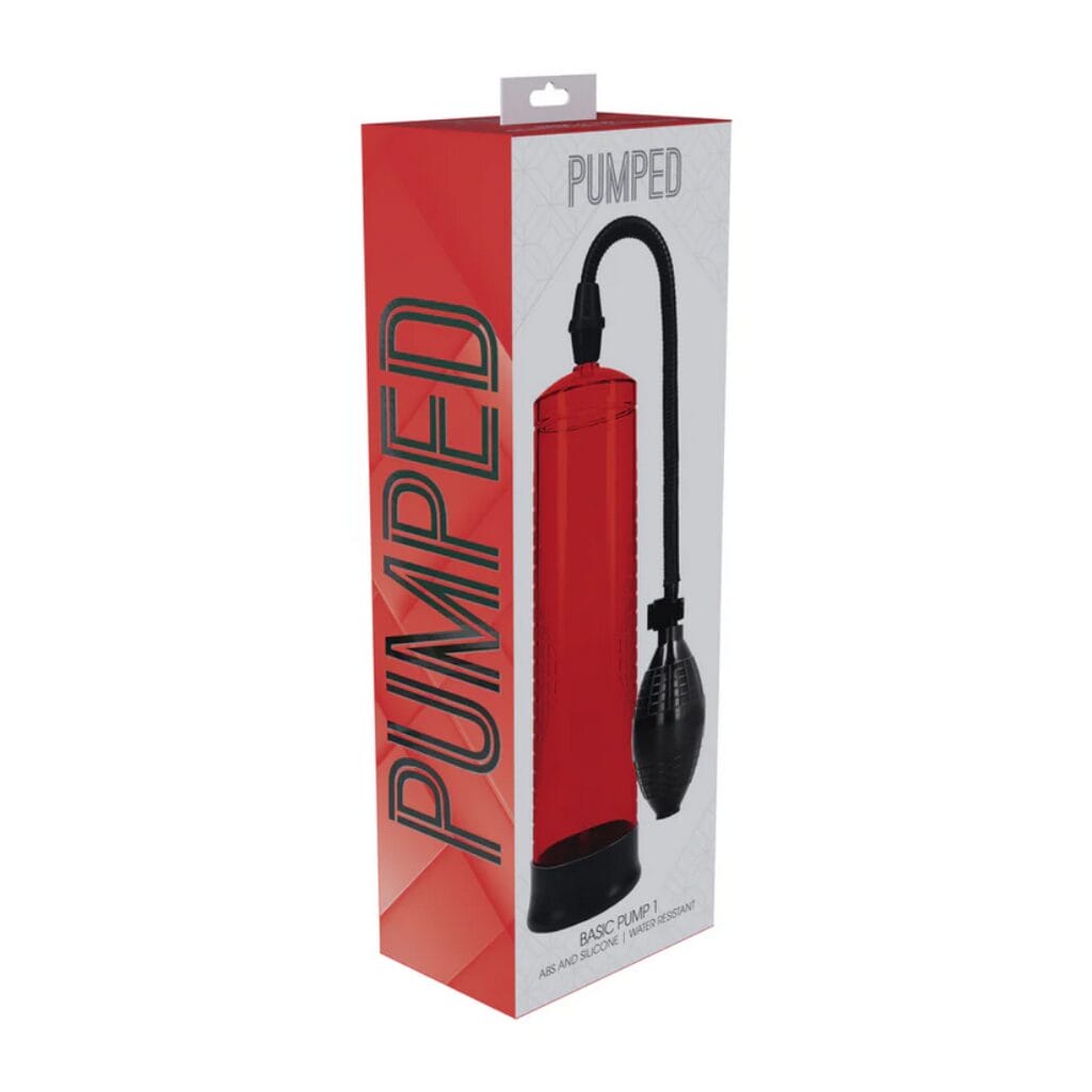 Pumped Basic Pump 1 Water Resistant Red 3