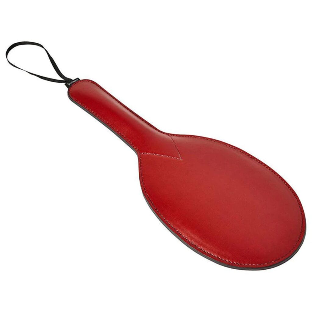 Sportsheets Saffron Ping Pong Paddle Red 1