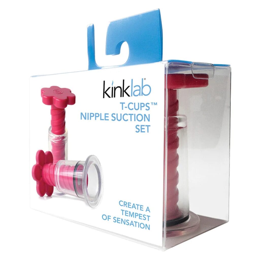 T-Cups Nipple Suction Set 1