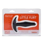 Tantus Little Flirt Anal Plug Black 4