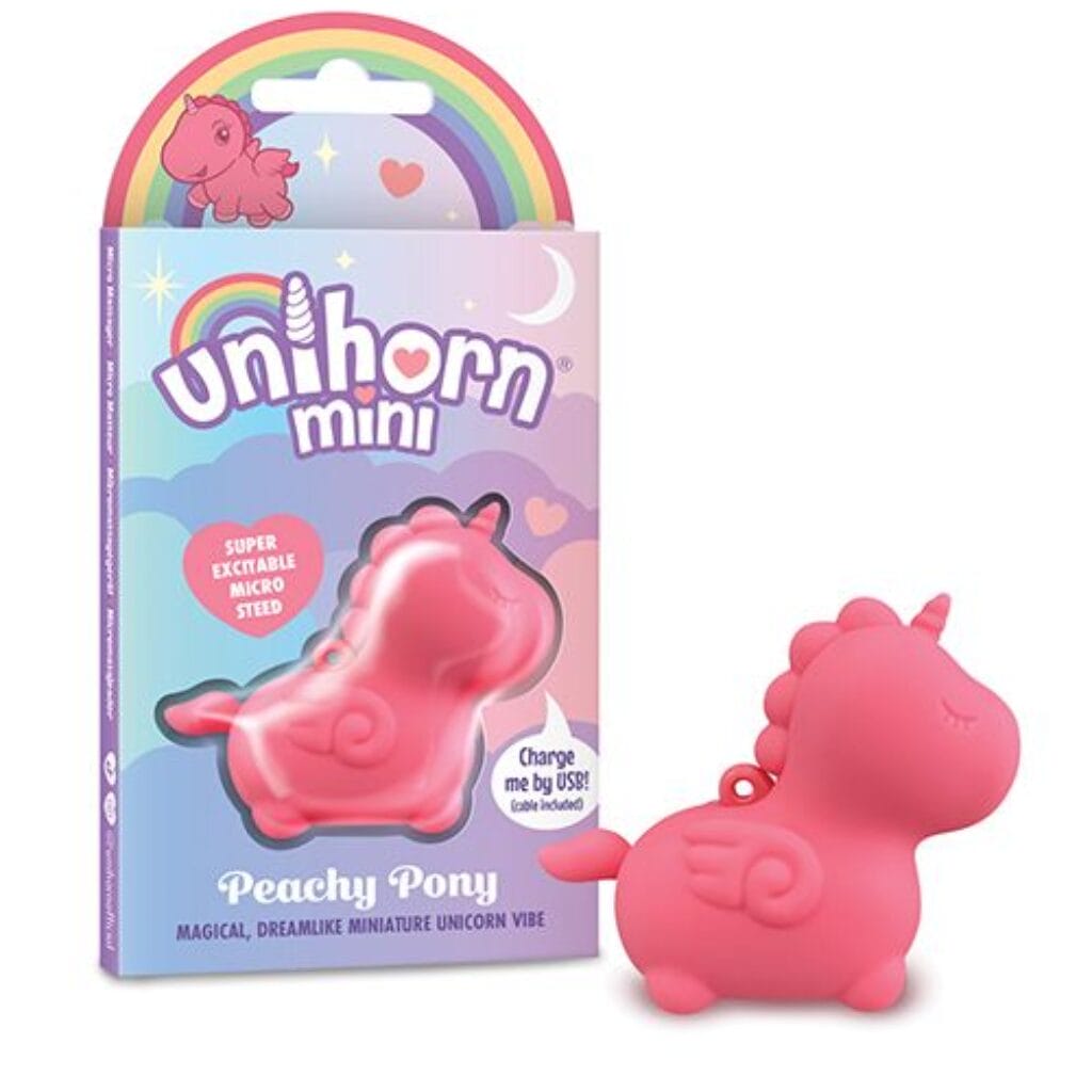 Unihorn Mini Peachy Pony 1