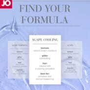 JO Agape Cooling Water Lubricant 2oz