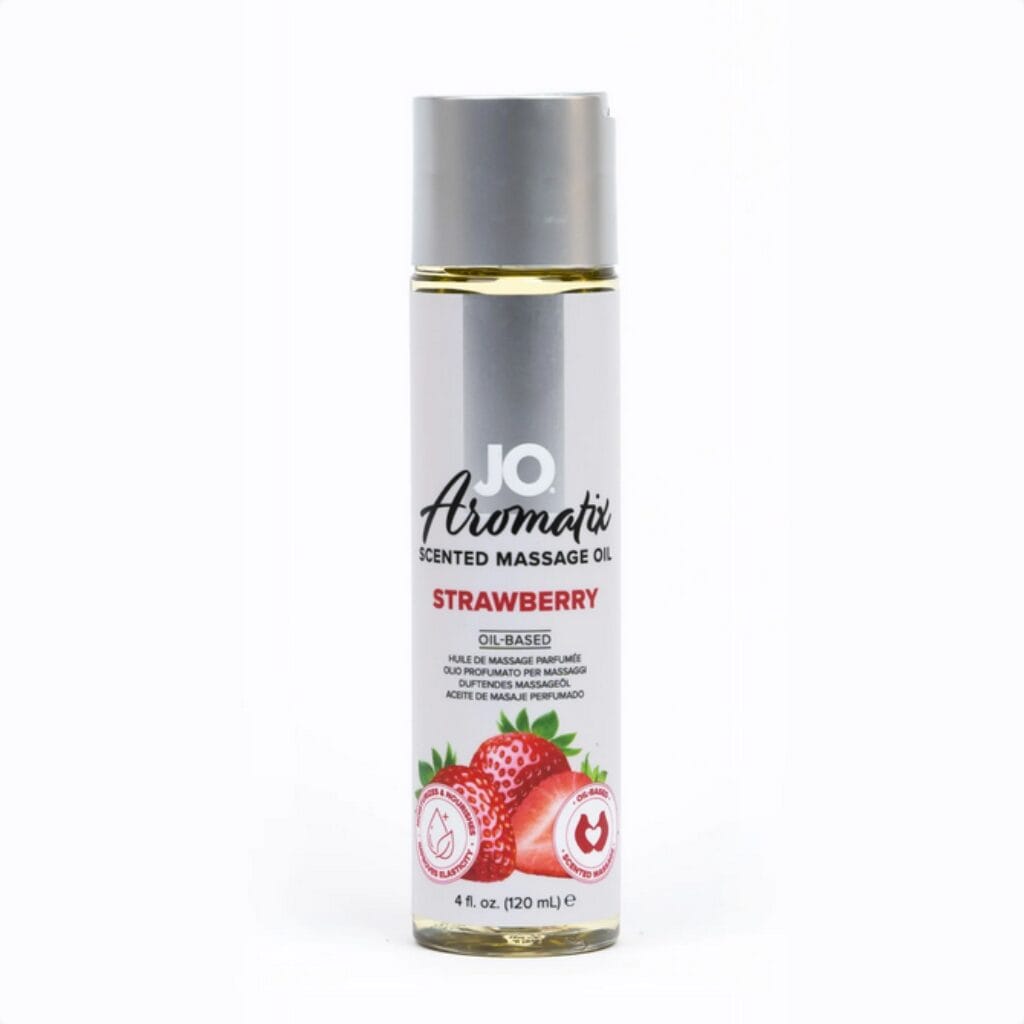 Aromatix Strawberry Scented Massage Oil 1