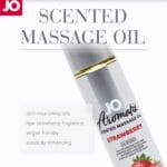 Aromatix Strawberry Scented Massage Oil 2