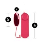 B Yours Power Bullet - Cerise 3