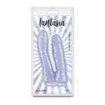 Fantasia Double Trouble Dildo - Azure 1