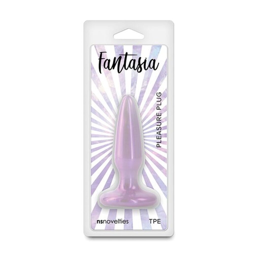 Fantasia Pleasure Plug Mini - Orchid 3