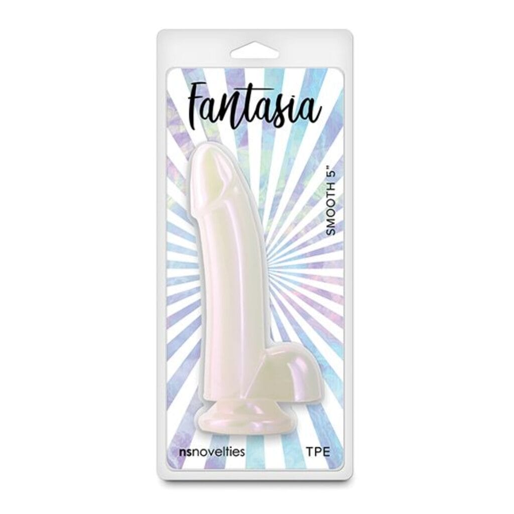 Fantasia Smooth 5 Dildo - Pearl 1