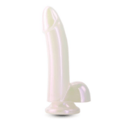 Fantasia Smooth Dildo 5in - Pearl