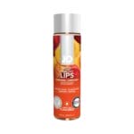 H2O Peachy Lips Flavored Lubricant 1