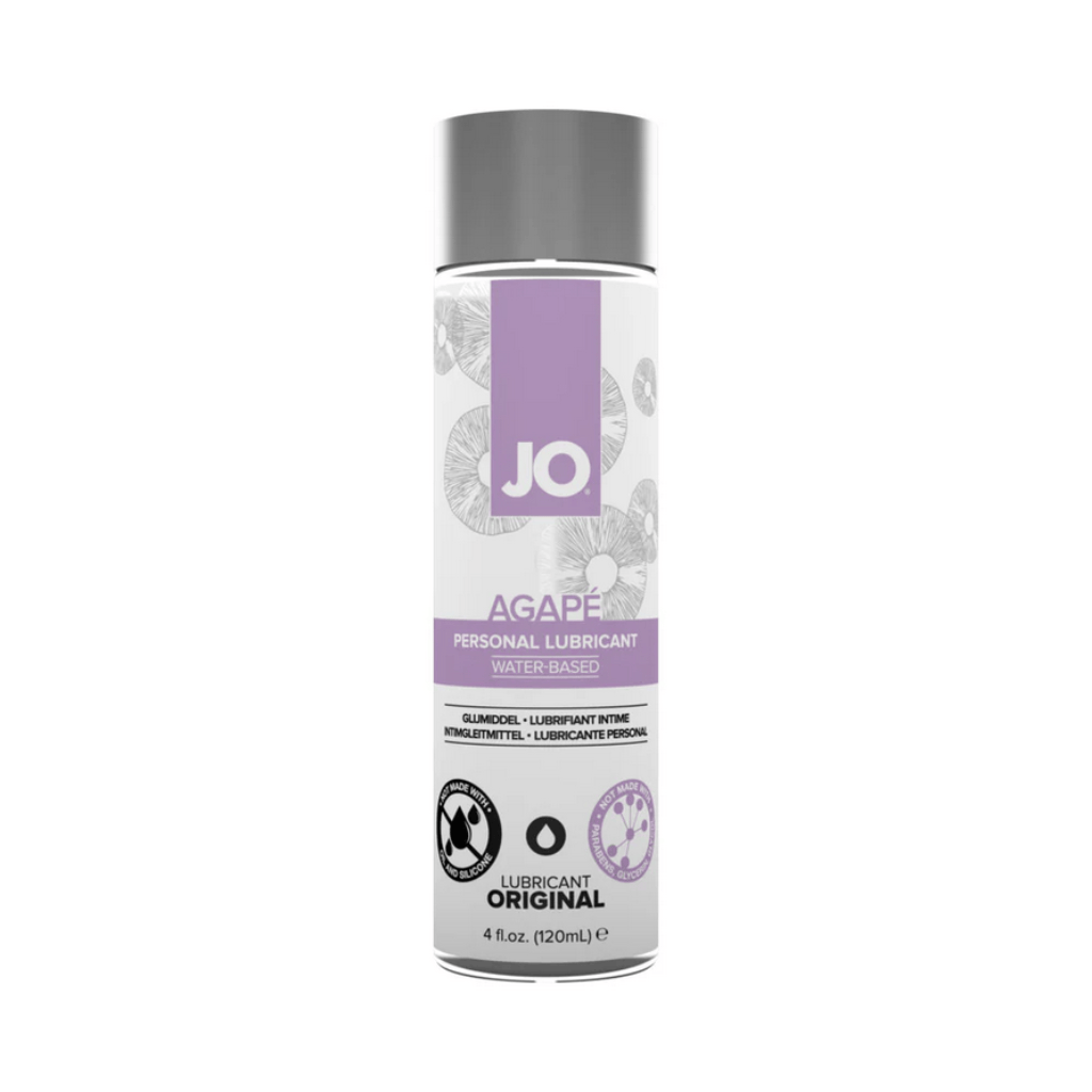 JO Agape Original Water-Based Lubricant 4 oz 1