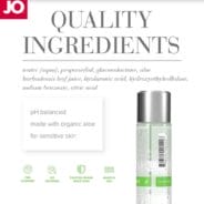 JO Aloe Water Lubricant Original 4oz