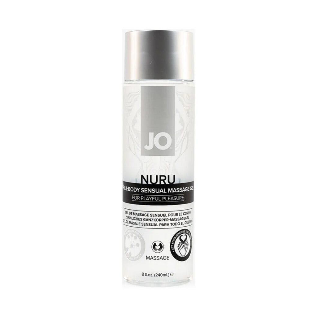 JO Nuru Full-Body Sensual Massage Gel 8 oz 1