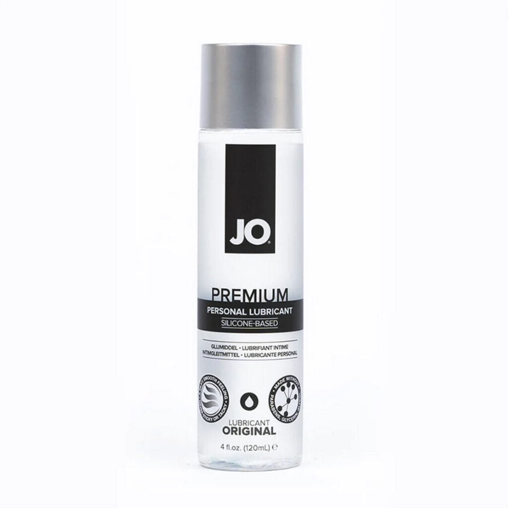 JO Premium Original Silicone-Based Lubricant 4 oz 1