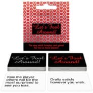 Lets Fool Around Foreplay Card Game