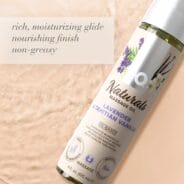 Lavender & Tahitian Vanilla Naturals Massage Oil 4oz