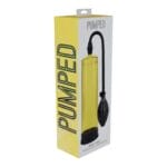 Pumped Basic Pump 1 Water Resistant Yellow 2