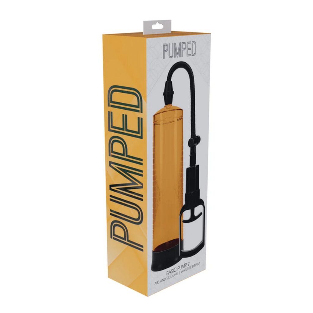 Pumped Basic Pump 2 Water Resistant Orange 2