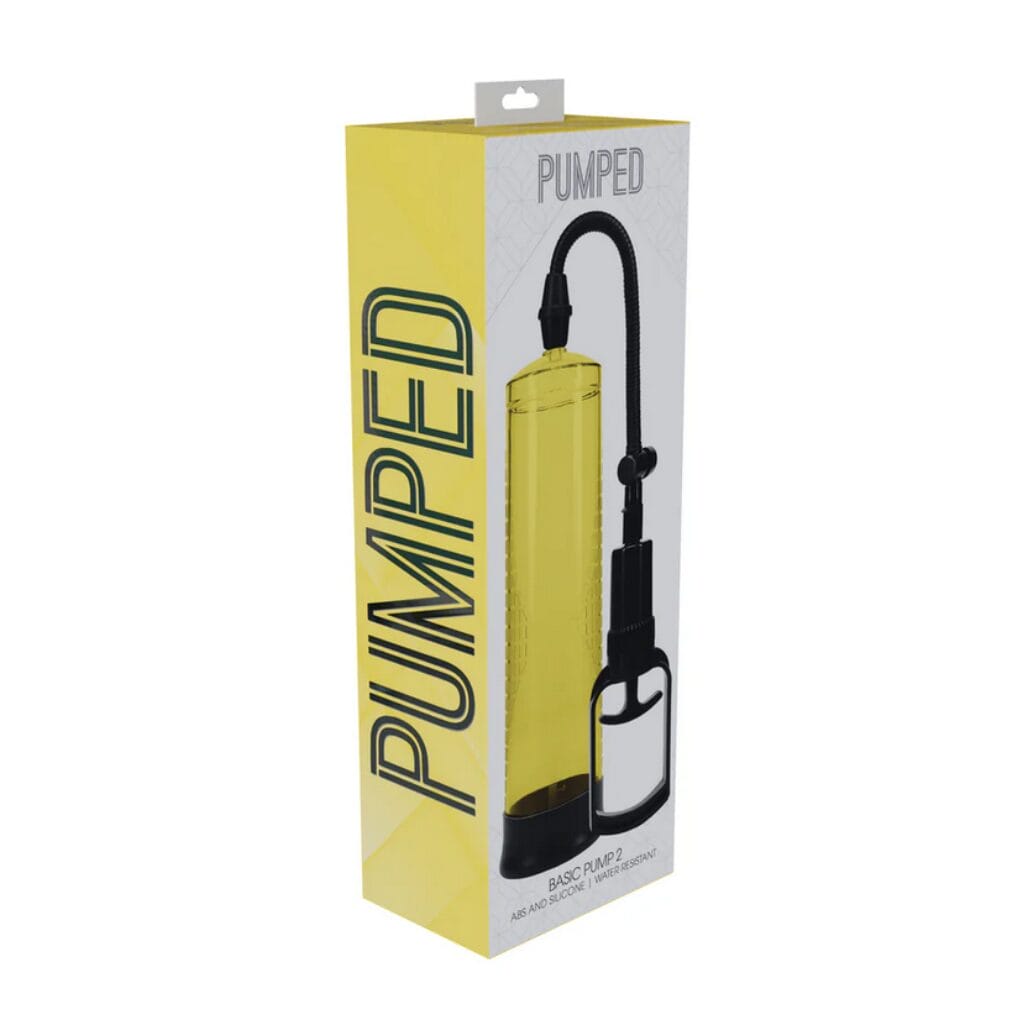 Pumped Basic Pump 2 Water Resistant Yellow 1