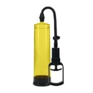 Pumped Basic Pump 2 Yellow