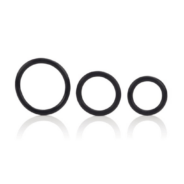 Rubber Cock Ring Set