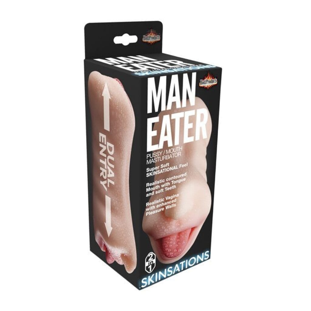 Skinsations Man Eater Stroker 1