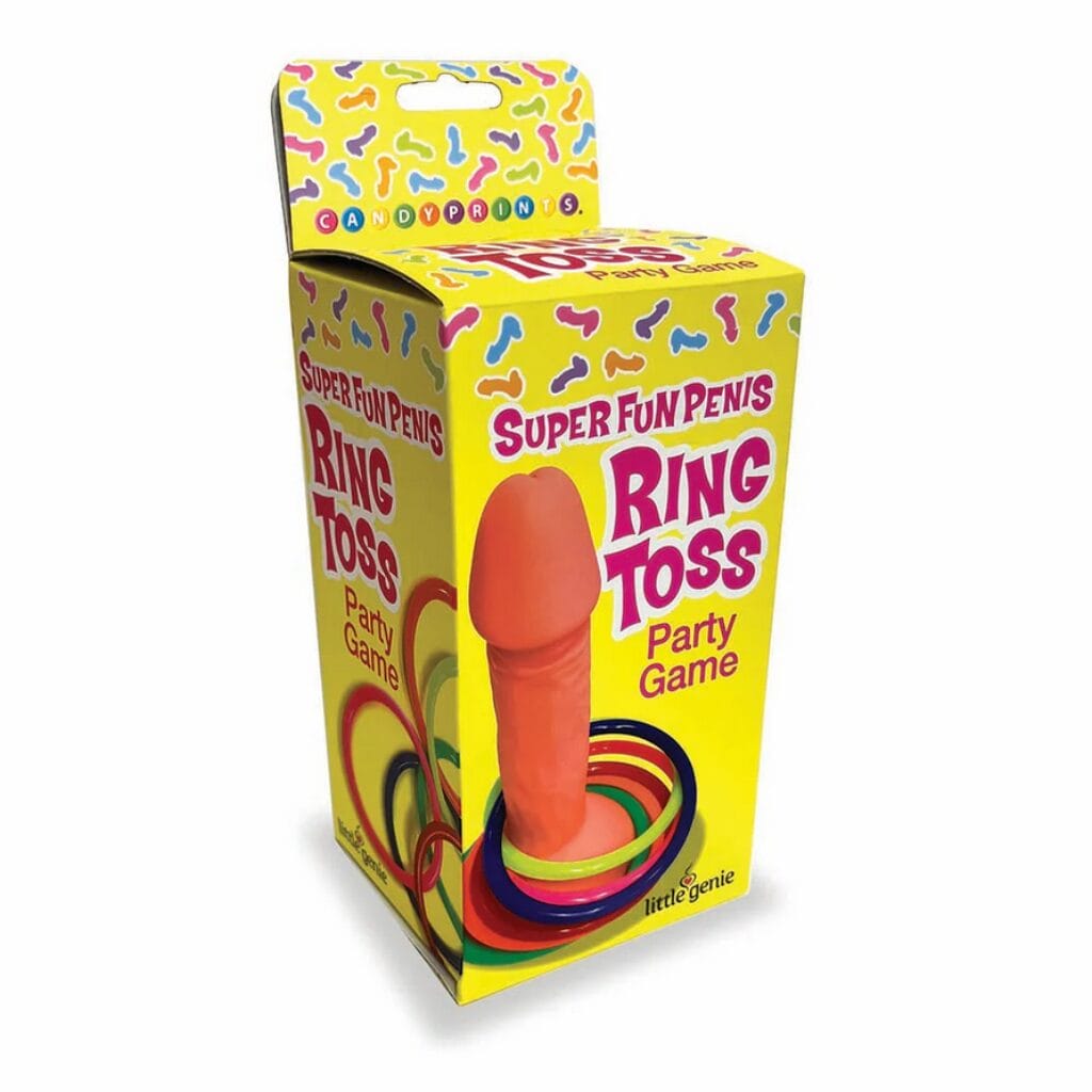 Super Fun Penis Ring Toss Party Game 1